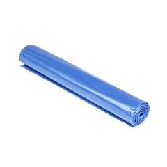 Restaurantware Recycling Trash Bags 250 Count 20-30 Gallon Heavy-Duty Plastic