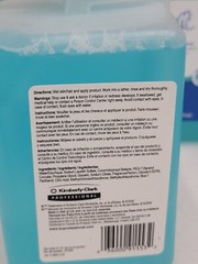6 X Scott 91553 1 Liter Pro Foam Hair and Body Wash Refill Fresh Scent NEW