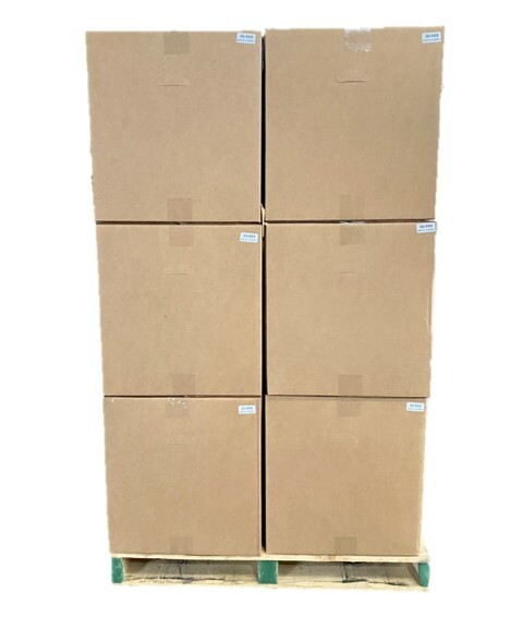 Pallet of White T-Shirt Rags (50 LB) – 12 Boxes – 600 Lbs – Free Shipping!!