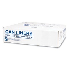 Inteplast Group S366014N 55 gal 14 microns Can Liner (25 Bg/Rl, 8 Rl/Ct) New