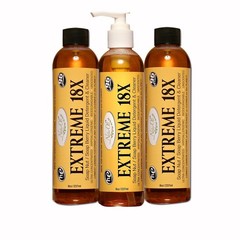 Naturoli Extreme – 3 Pack 18X Soap Berry Liquid Laundry Soap – All Natural