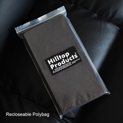 8 Pack – Brown Self Adhesive Square Furniture Felt 5 inches X 5 inches,