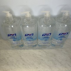 PURELL 501504CT 1.5 L Hand Sanitizer Refreshing Gel – Clean Scent (4) FREE SHIP