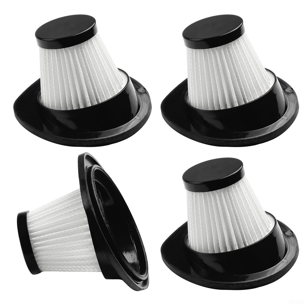 4Pcs Replacement Filters for VL188 VL189 Cordless Robot Vacuum Cleaners, Wash…