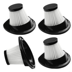 4Pcs Replacement Filters for VL188 VL189 Cordless Robot Vacuum Cleaners, Wash…