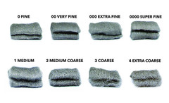 0311 Steel Wool, 000 Extra Fine, (Pack of 16)
