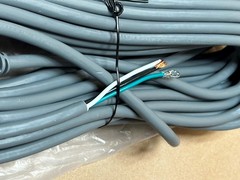 2x Pack Sanitaire E Upright Vacuums 50′ 3-Prong Power Cord – Grey Titanium – NEW