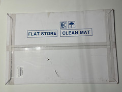 Tacky Floor Mat 24 in x36 in 2 mil Thick Polyethylene – Package of 4