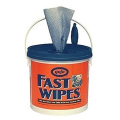 GOJO 6298-04 Fast Towels Fresh Citrus Scent Heavy Duty 130 Count