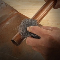 Coarse Steel Wool Pads 12 Pack Cleaning Polishing Paint Removal 3 Pack New