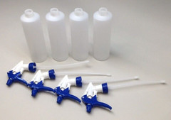 Grainger Type 3UCP6 Trigger Spray 16oz Bottle Dynalon 605144 (Pack of 4)