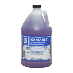 Case of 4 Gallons Spartan Xcelente Multi-Purpose Cleaner
