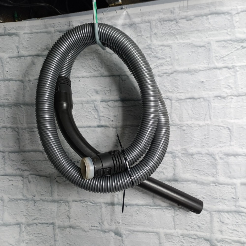 Miele Classic C1 Canister Vacuum Replacement Hose & Handle SBAN0 Silver Black