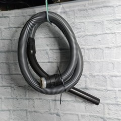 Miele Classic C1 Canister Vacuum Replacement Hose & Handle SBAN0 Silver Black