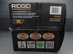 RIDGID 9 Gal. 4.25 Peak HP NXT Shop Vacuum Wet Dry Vac HD0900