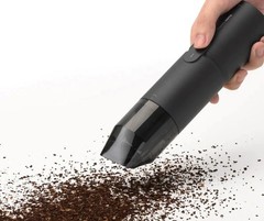 HOTO Handheld Vacuum Cleaner Cordless, Mini with Small, Black