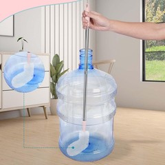 5 Gallon Water jug Cleaning Brush，2 Pack Bucket Brush, 12.2 inches, Powdered