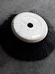 Malish 21-1410 Brush Broom Sweeper 16in