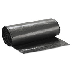 Inteplast Group SLW3858SHK LD 60 gal COMM Can Liners – BLK (100/Carton) New