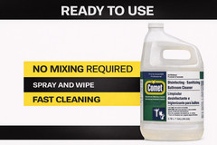 Comet Disinfecting Bathroom Cleaner 1 Gallon 6/Case Commercial 20542