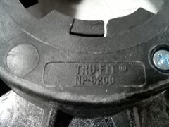 The Malish Corporation Tru-Fit NP-9200 Pad Driver, 20″ Clutch Plate