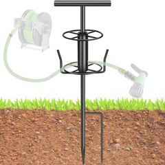 Garden Hose Guide Spike, Metal Guides for Heavy Large