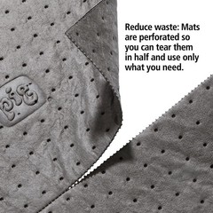Absorbent Mat Roll in a Dispenser Box by | 15″ x 150′ Oil Absorbent Mat Roll …