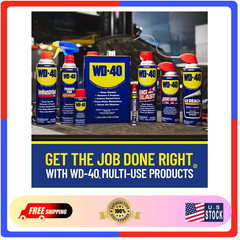 WD40 MultiUse Product with Smart Straw Sprays 2 Ways, 12 OZ [6Pack]