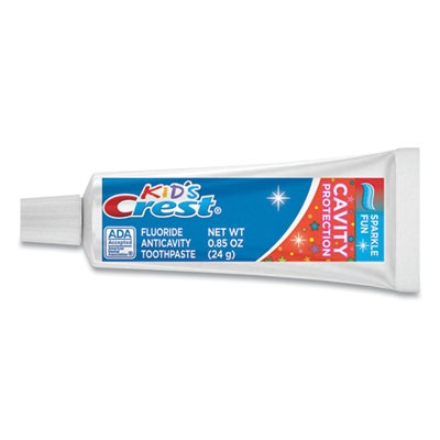 Procter & Gamble 40159CT Kids’ Sparkle Toothpaste 0.85 Oz Blue