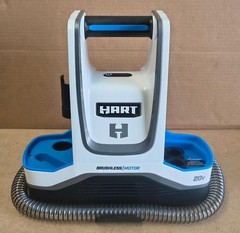 NEW HART HPSP25B 20V Cordless Spot Cleaner Housing w/ Motor, Pump, & Hose ONLY