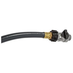 Gilmour Garden Hose Shut Off Valve, Durable Metal Full Flow No Size, color