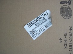 3M Stripper Floor Pad 7200, 19″, Black – Includes five pads.