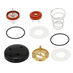 Thaekuns 720 Series Pressure Vacuum Breaker Repair Kit and Bonnet Black