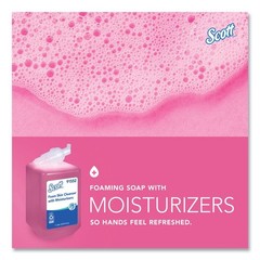 Scott 91552 1000 mL Bottle Pro Foam Skin Cleanser w/ Moisturizers New