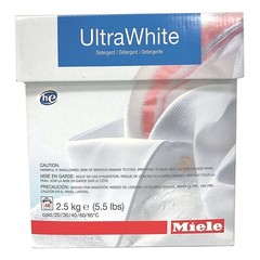 Miele Carecollection Ultrawhite Multi-Purpose Powder 5Kg 11 Lbs 96 Loads 2 Pack