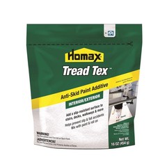 Homax 8600-6 Tread-Tex Anti-Skid Paint Additive 16 oz. (Pack of 6)