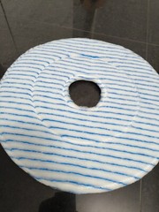 4 pieces microfiber pad cleaning pad single disc machine