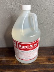 Spartan Sani-T-10 Disinfectant Sanitizer Algaecide 1 Gallon Cleaner