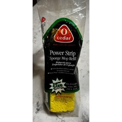 Vintage O-Cedar Power Strip Super Size Sponge Mop Refill #201 #218 #2640 NOS