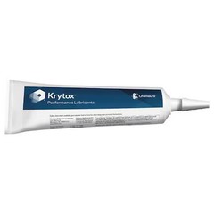 Krytox Gpl-205 8 Oz., Tube, Synthetic, White