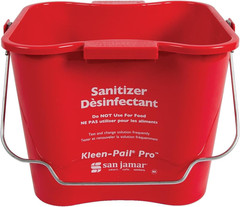 Kleen-Pail Pro, Bucket with Handle for Cleaning Products in Commercial and Home