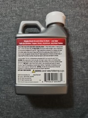 Crc Evapo-rust Gel Rust Remover, 8 Fl Oz, Rust Remover for Vertical Surfaces, El
