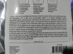 4.2oz packets ProKure V Mold and Mildew eliminator / Disinfectant and Deodorizer