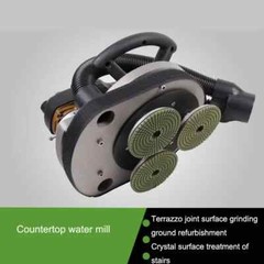 Countertop Infinitely Variable Speed Water Polisher Floor Stair Renovation