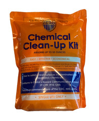 Spill Hero Chemical Clean-Up Kit – Single Use