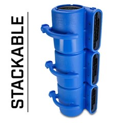 1/4 HP Air Mover Blower Fan Carpet Dryer Water Damage Restoration Blue