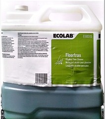 Ecolab Floortrax 6100315 Alkaline Floor Cleaning