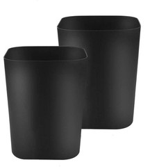 2 Gallon Trash Can,Small Trash Can for Bathroom,Square Trash Bin Wastebasket …
