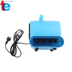 1/2 HP 2800 CFM Air Mover Carpet Dryer Floor Fan Cooling Fan 3-Speed Settings