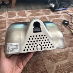 Excel Xlerator XL-SB Hand Dryer 110-120V Brushed Stainless – TESTED WORKING